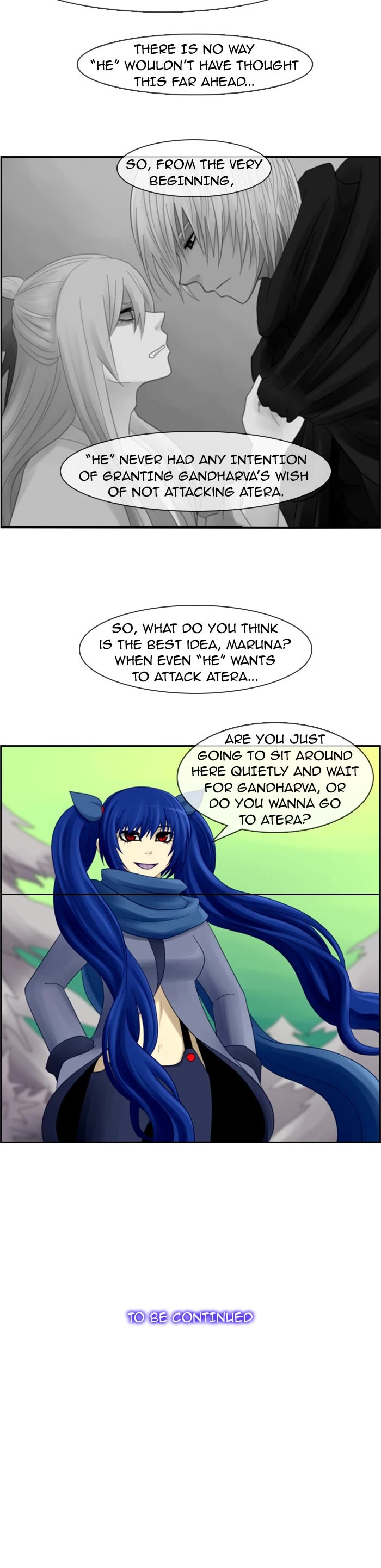 Kubera Chapter 53 page 14 - Chapter 53: Ep. 53 - The Wavering King (3)