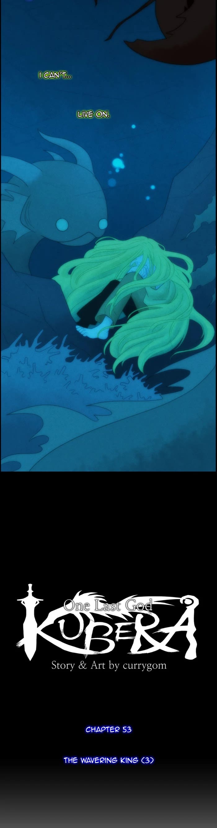 Kubera Chapter 53 page 4 - Chapter 53: Ep. 53 - The Wavering King (3)