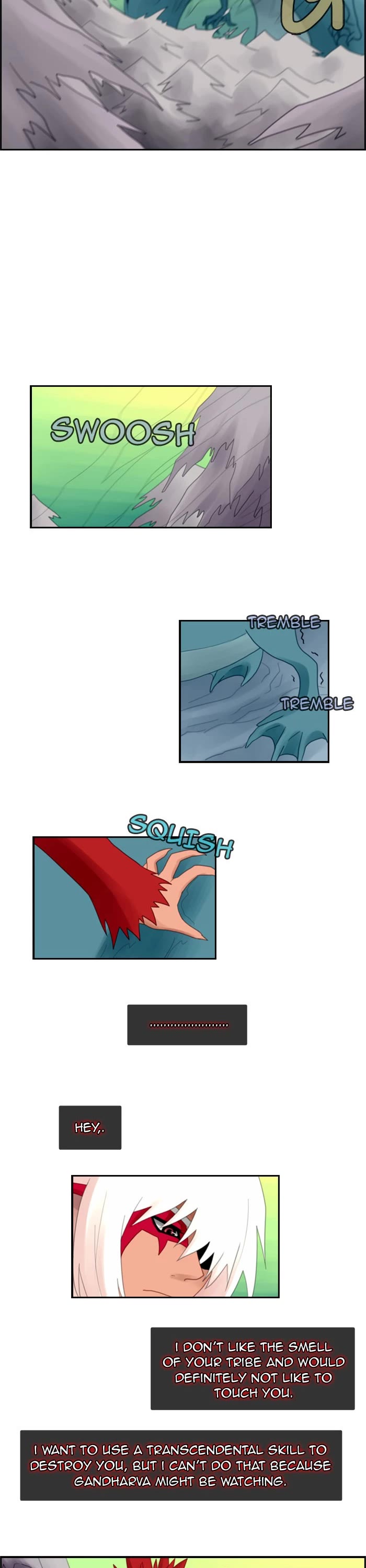 Kubera Chapter 53 page 8 - Chapter 53: Ep. 53 - The Wavering King (3)