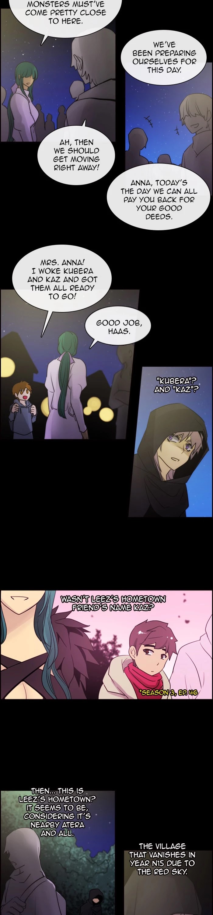 Kubera Chapter 530 page 17 - Chapter 530: [Season 3] Ep. 246 - Abyss (5)