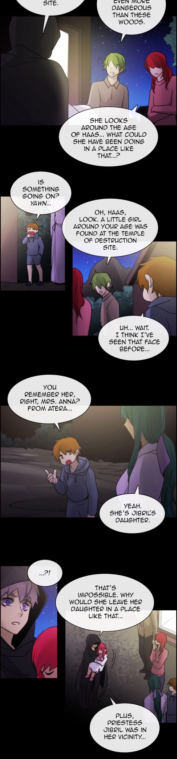 Kubera Chapter 530 page 2 - Chapter 530: [Season 3] Ep. 246 - Abyss (5)