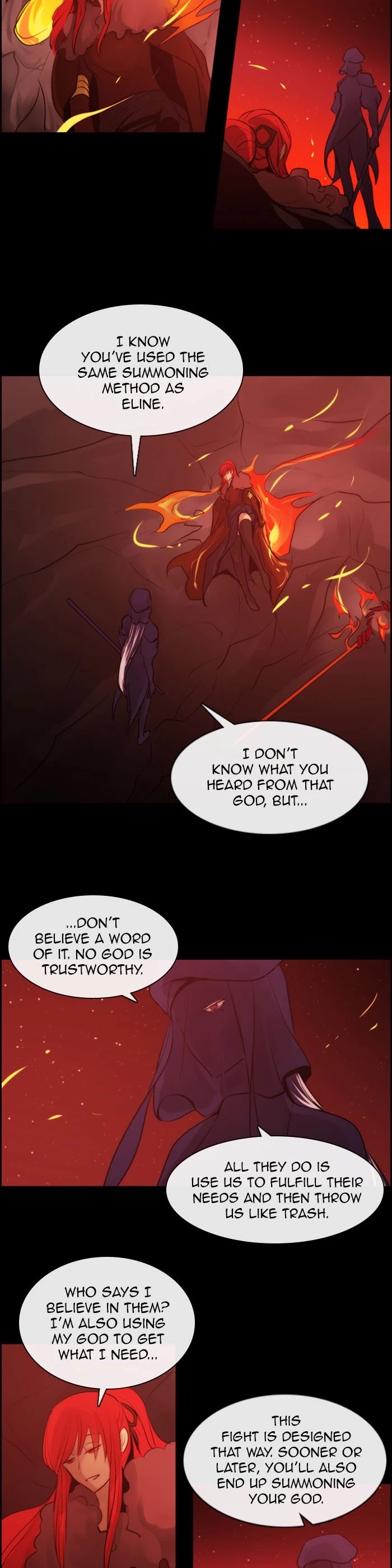 Kubera Chapter 530 page 8 - Chapter 530: [Season 3] Ep. 246 - Abyss (5)