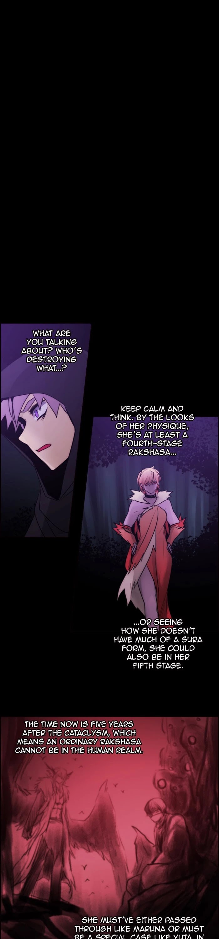 Kubera Chapter 531 page 1 - Chapter 531: [Season 3] Ep. 247 - Abyss (6)
