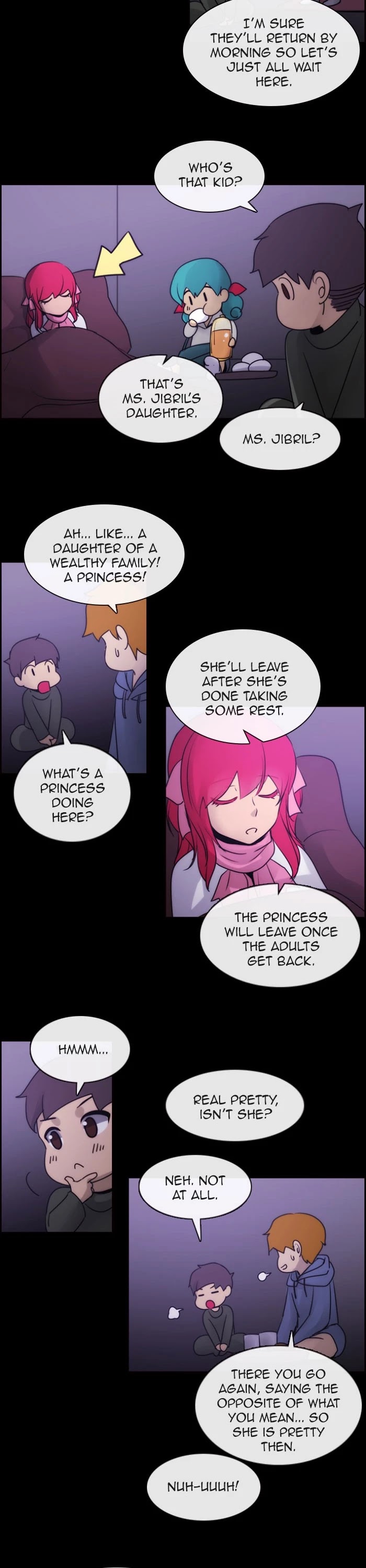 Kubera Chapter 531 page 21 - Chapter 531: [Season 3] Ep. 247 - Abyss (6)