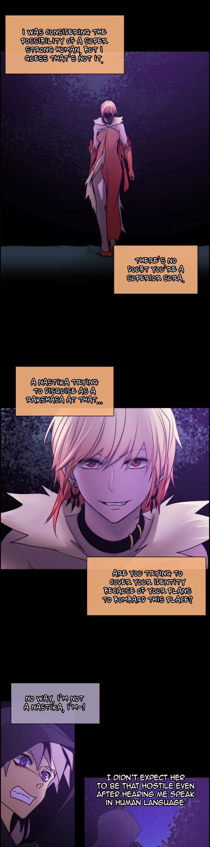 Kubera Chapter 531 page 3 - Chapter 531: [Season 3] Ep. 247 - Abyss (6)