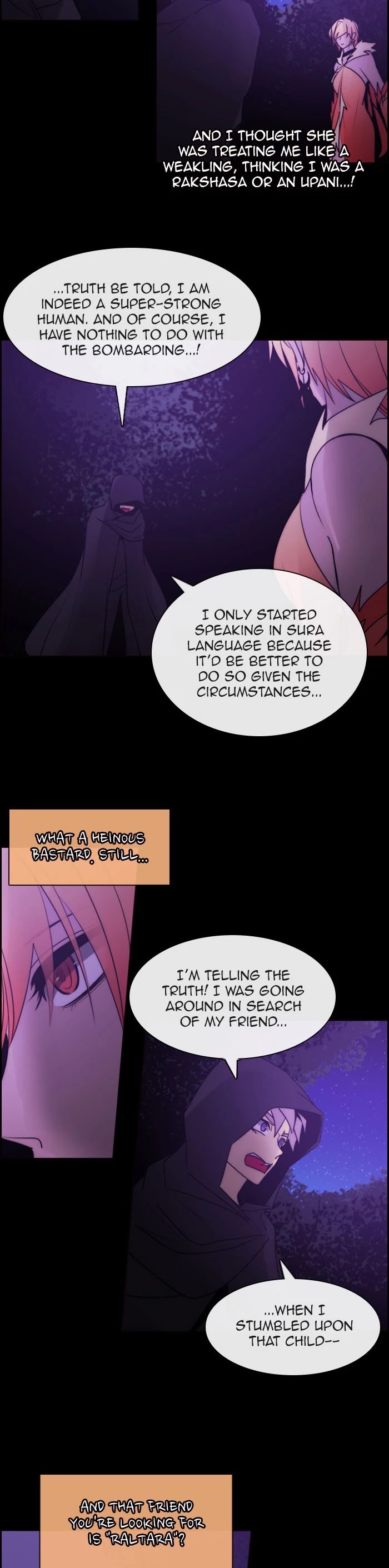 Kubera Chapter 531 page 4 - Chapter 531: [Season 3] Ep. 247 - Abyss (6)