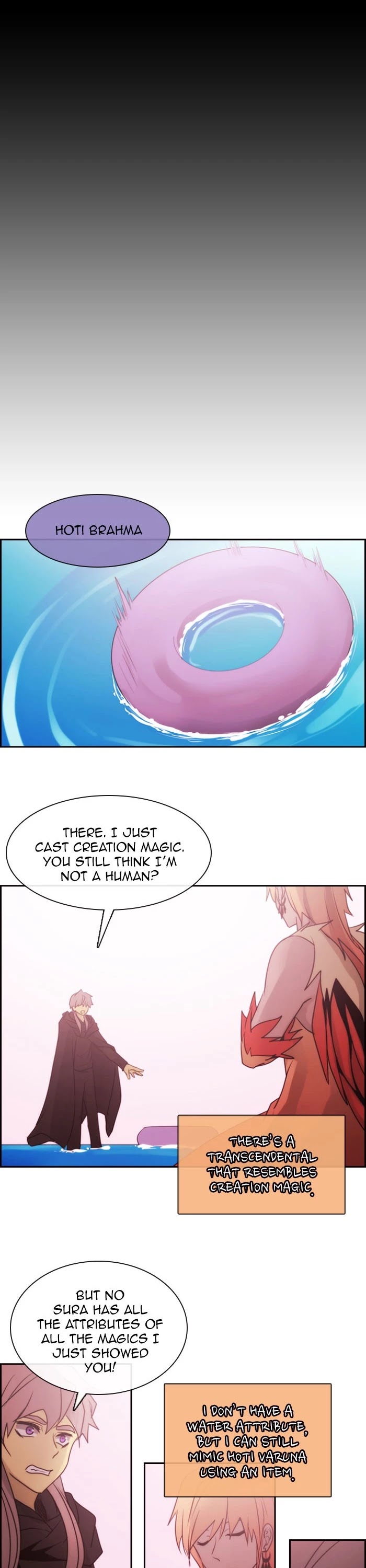Kubera Chapter 532 page 1 - Chapter 532: [Season 3] Ep. 248 - Abyss (7)