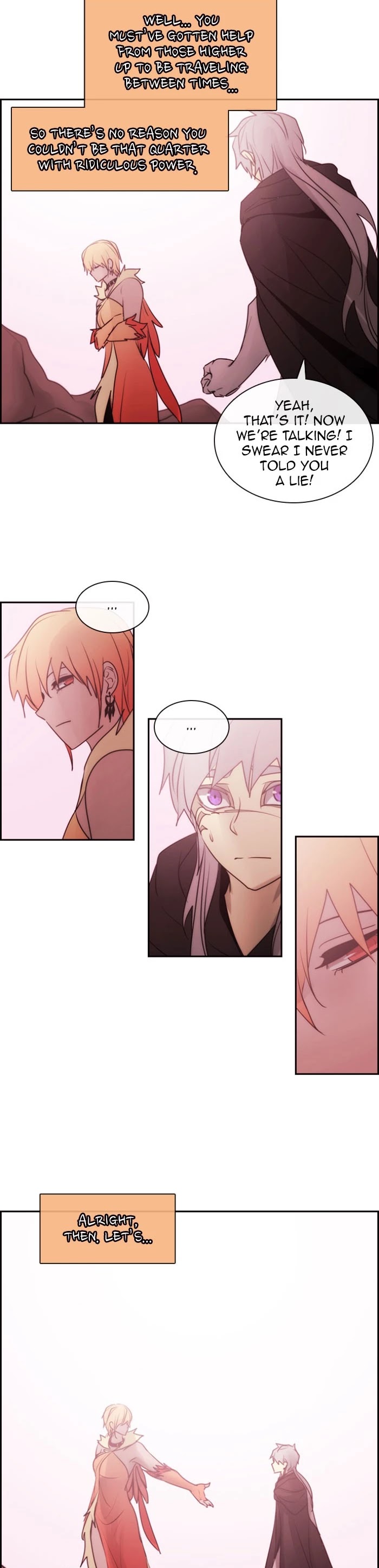 Kubera Chapter 532 page 11 - Chapter 532: [Season 3] Ep. 248 - Abyss (7)