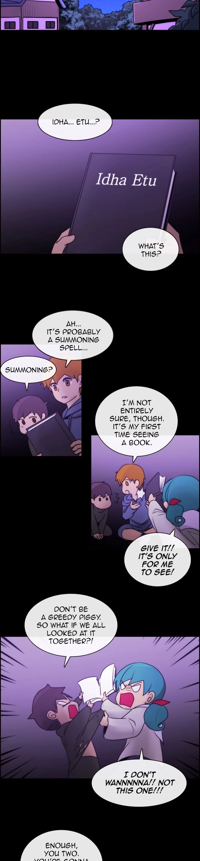 Kubera Chapter 532 page 13 - Chapter 532: [Season 3] Ep. 248 - Abyss (7)