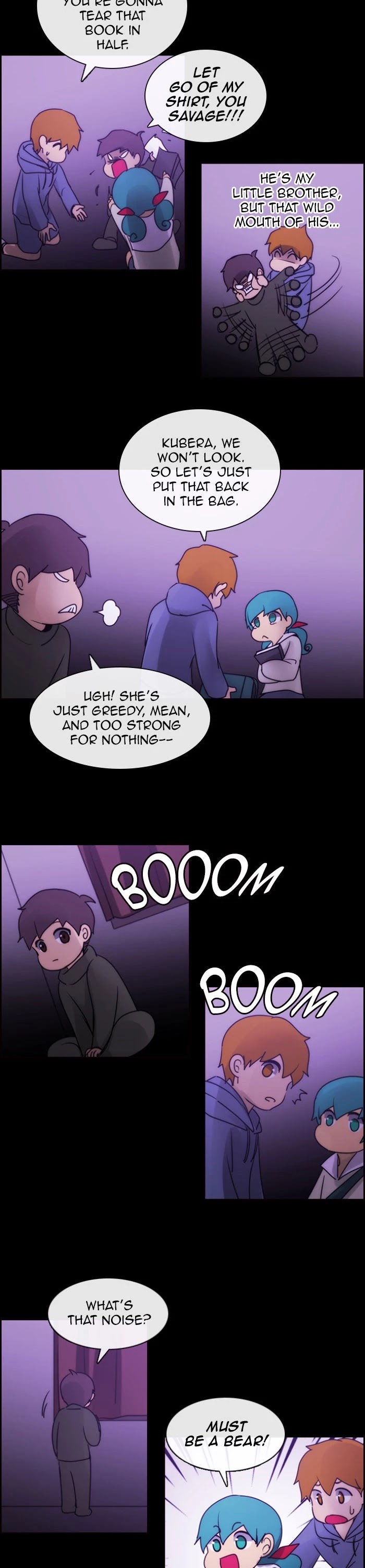 Kubera Chapter 532 page 14 - Chapter 532: [Season 3] Ep. 248 - Abyss (7)