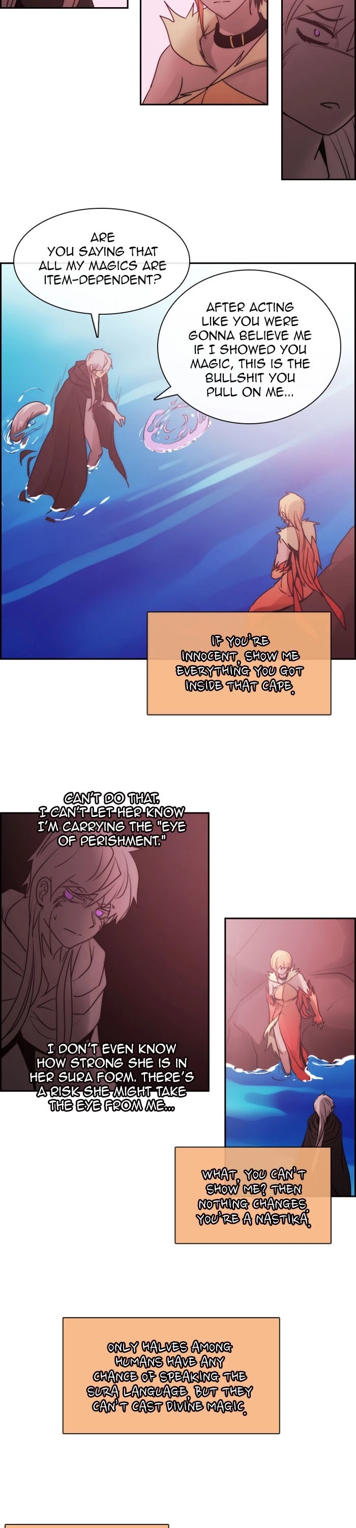 Kubera Chapter 532 page 2 - Chapter 532: [Season 3] Ep. 248 - Abyss (7)