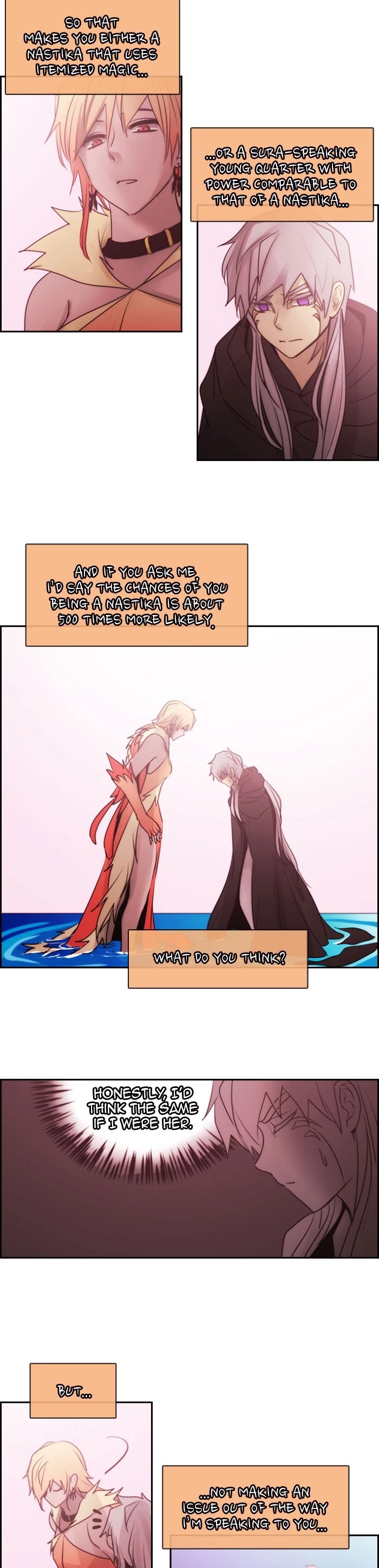 Kubera Chapter 532 page 3 - Chapter 532: [Season 3] Ep. 248 - Abyss (7)