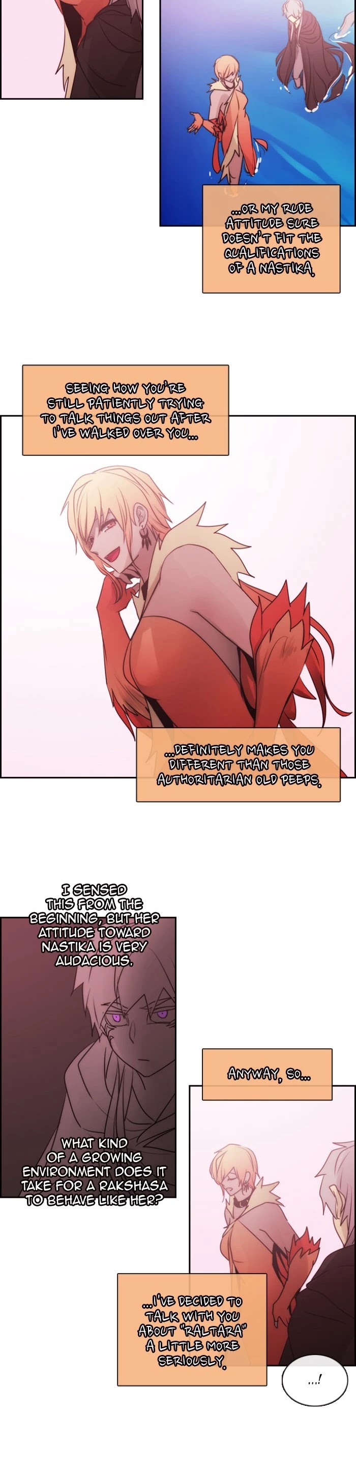 Kubera Chapter 532 page 4 - Chapter 532: [Season 3] Ep. 248 - Abyss (7)