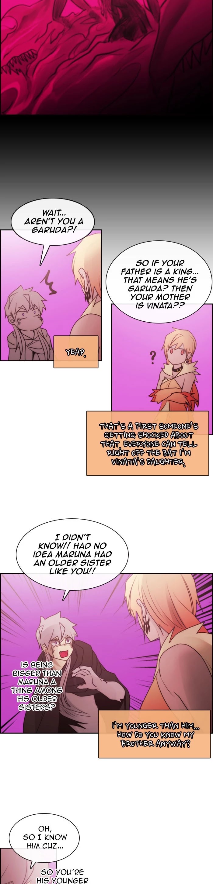 Kubera Chapter 532 page 8 - Chapter 532: [Season 3] Ep. 248 - Abyss (7)