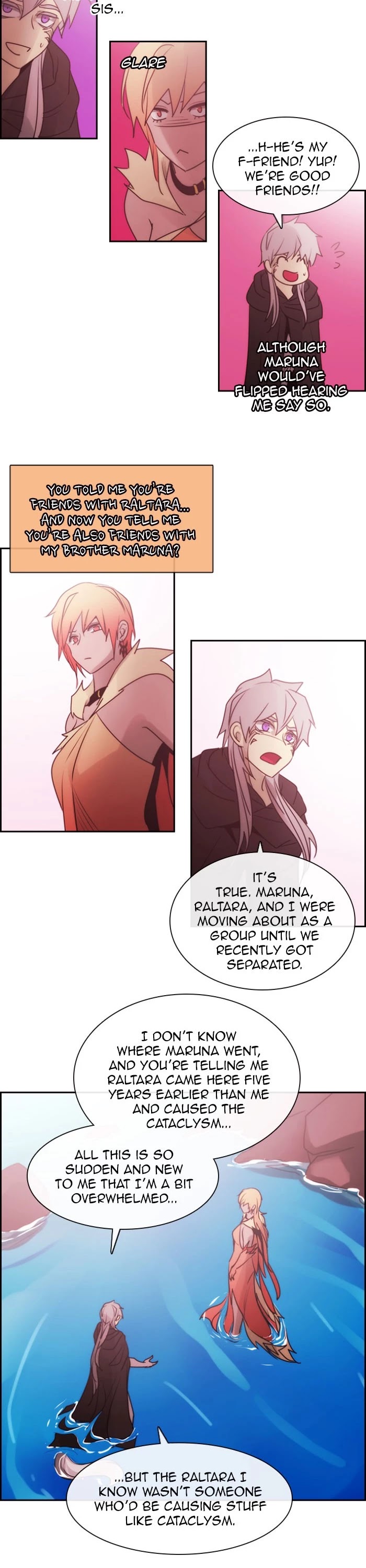 Kubera Chapter 532 page 9 - Chapter 532: [Season 3] Ep. 248 - Abyss (7)