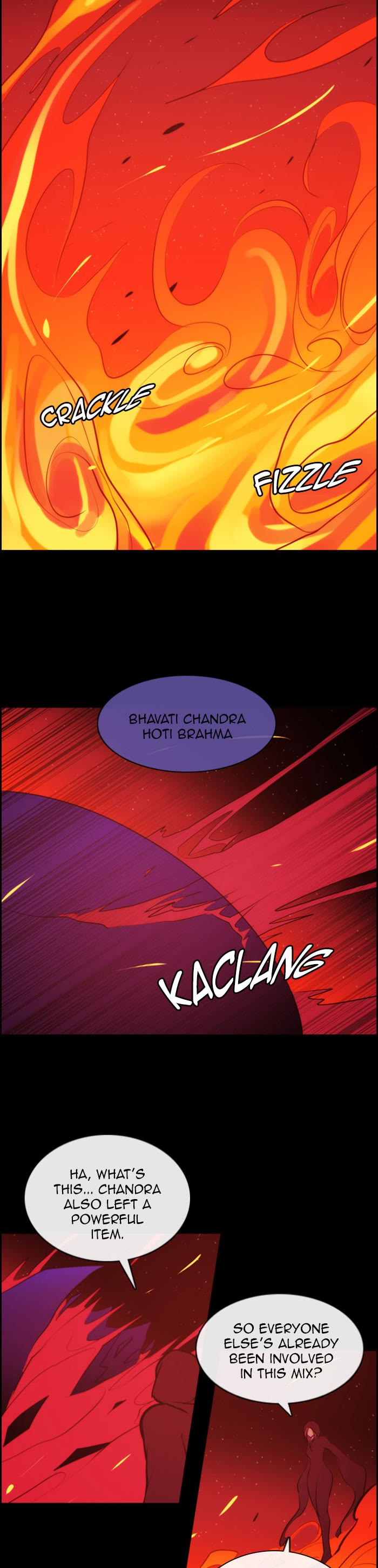 Kubera Chapter 533 page 19 - Chapter 533: [Season 3] Ep. 249 - Abyss (8)