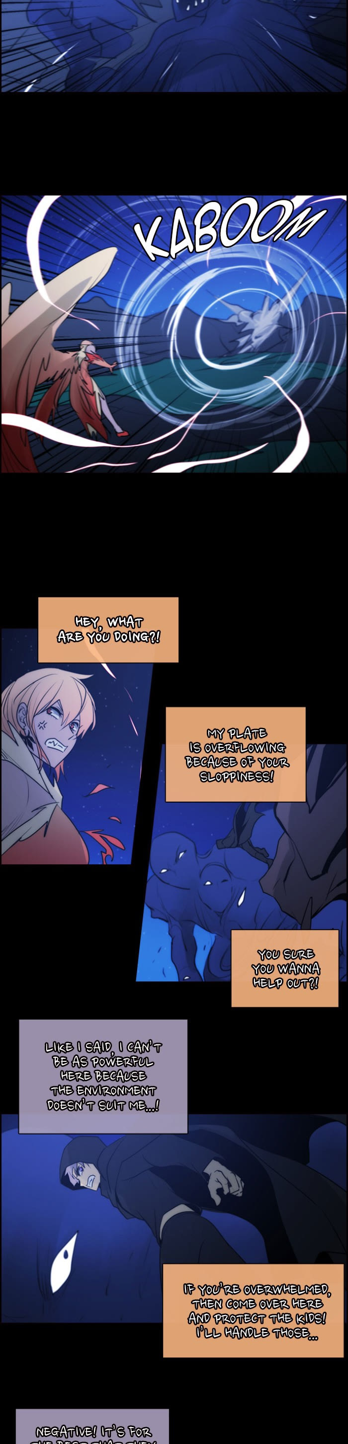 Kubera Chapter 533 page 4 - Chapter 533: [Season 3] Ep. 249 - Abyss (8)