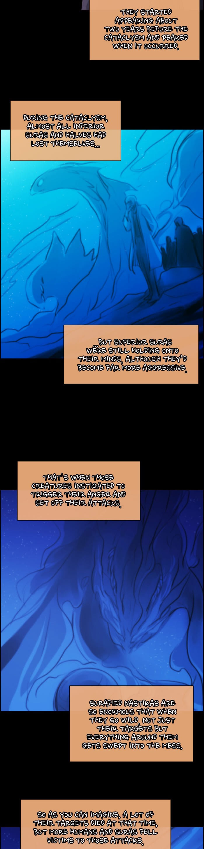Kubera Chapter 533 page 8 - Chapter 533: [Season 3] Ep. 249 - Abyss (8)