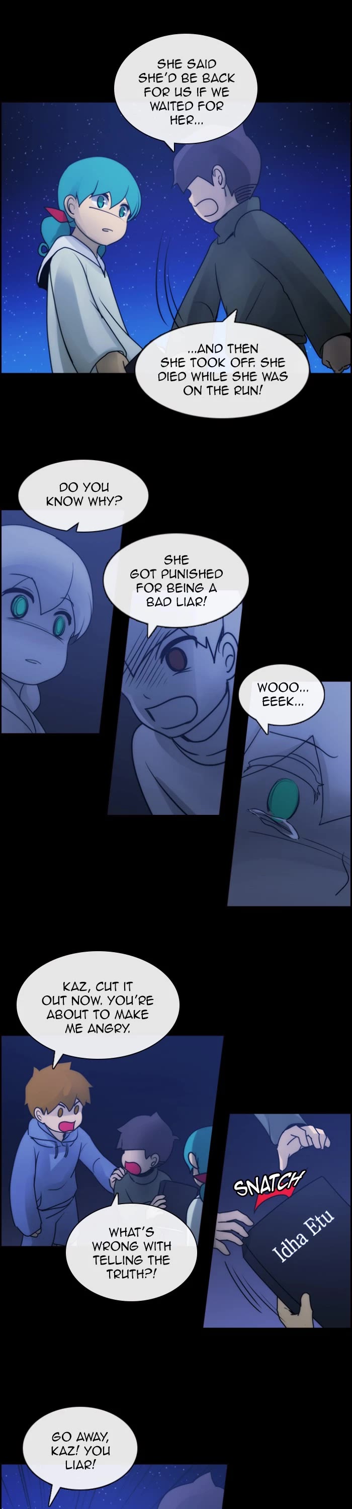 Kubera Chapter 534 page 10 - Chapter 534: [Season 3] Ep. 250 - Abyss (9)