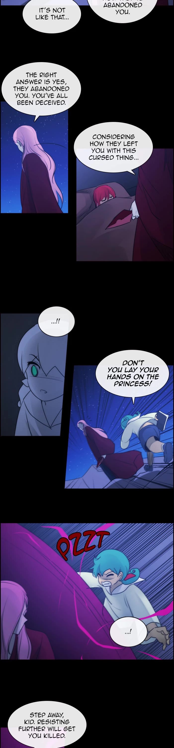Kubera Chapter 534 page 13 - Chapter 534: [Season 3] Ep. 250 - Abyss (9)
