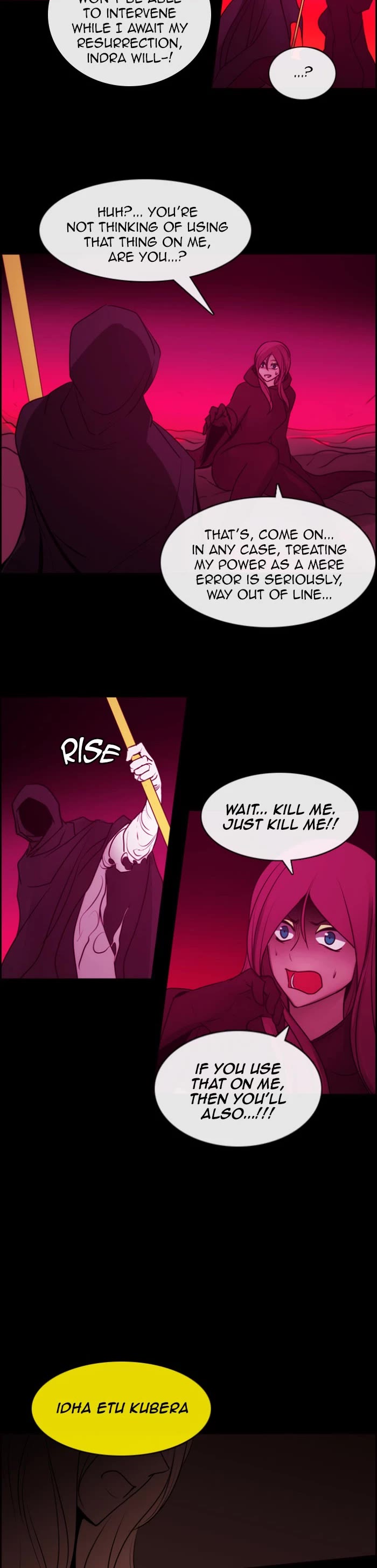 Kubera Chapter 534 page 20 - Chapter 534: [Season 3] Ep. 250 - Abyss (9)