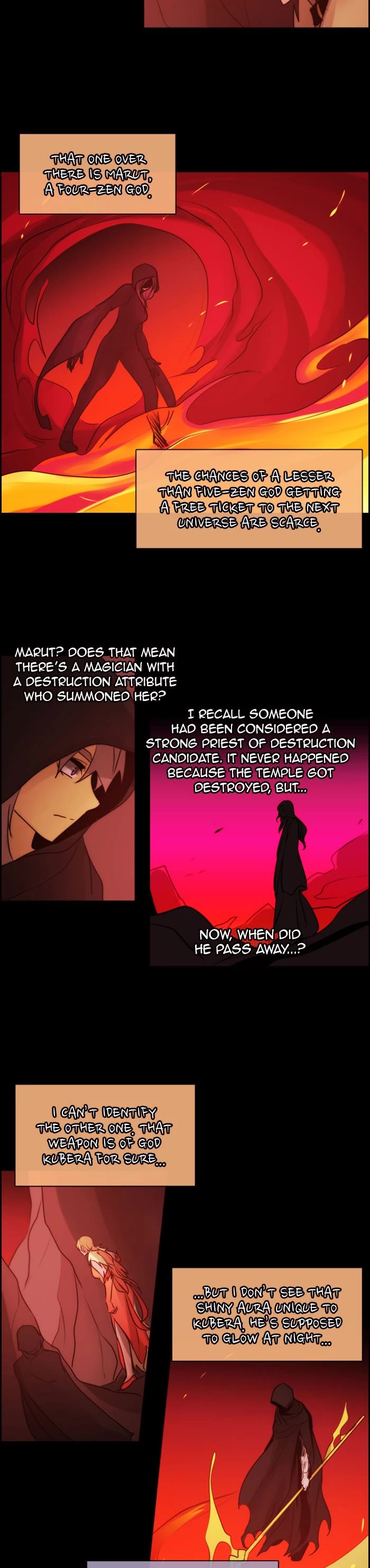 Kubera Chapter 534 page 4 - Chapter 534: [Season 3] Ep. 250 - Abyss (9)
