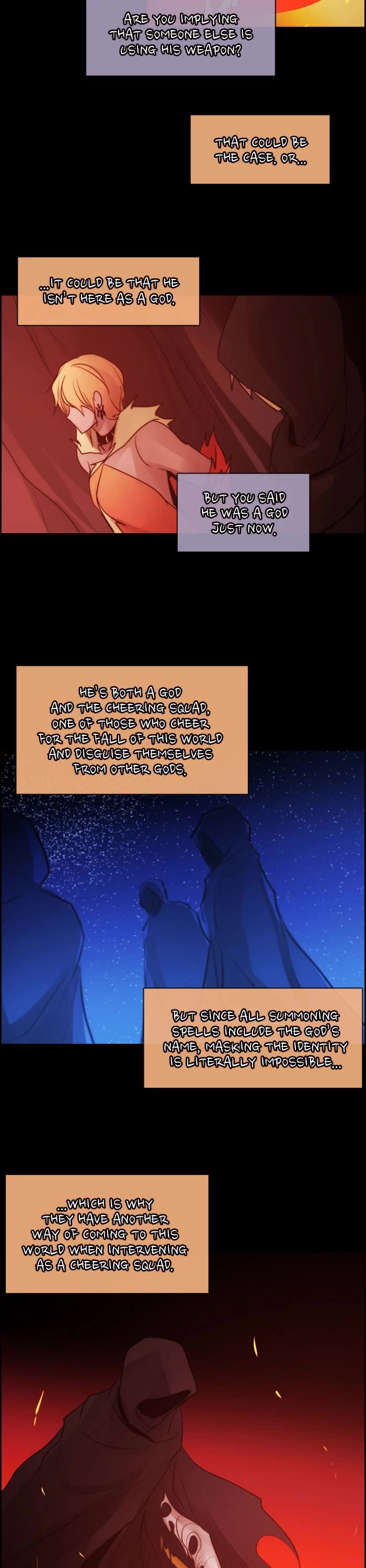 Kubera Chapter 534 page 5 - Chapter 534: [Season 3] Ep. 250 - Abyss (9)