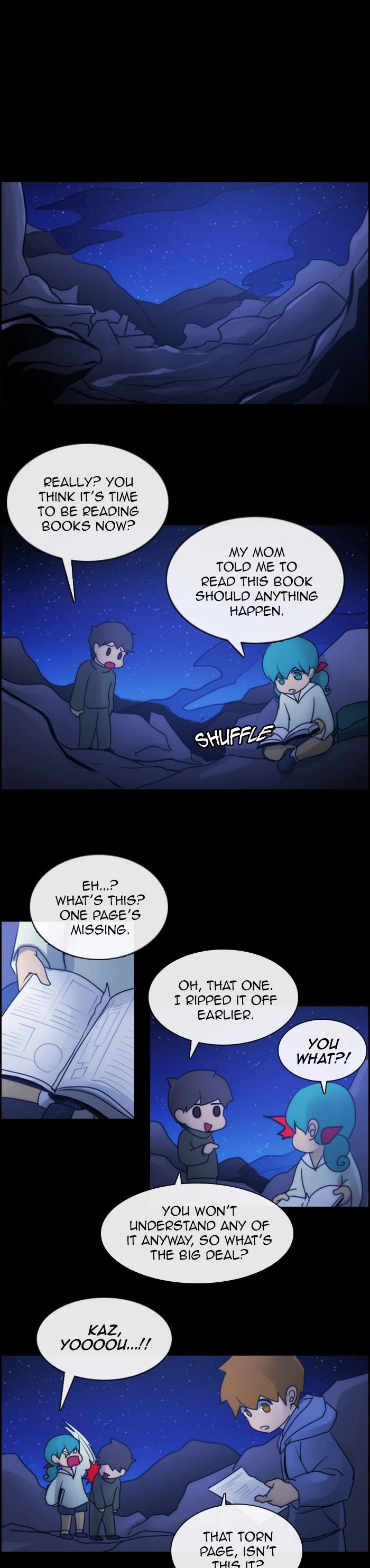 Kubera Chapter 534 page 7 - Chapter 534: [Season 3] Ep. 250 - Abyss (9)