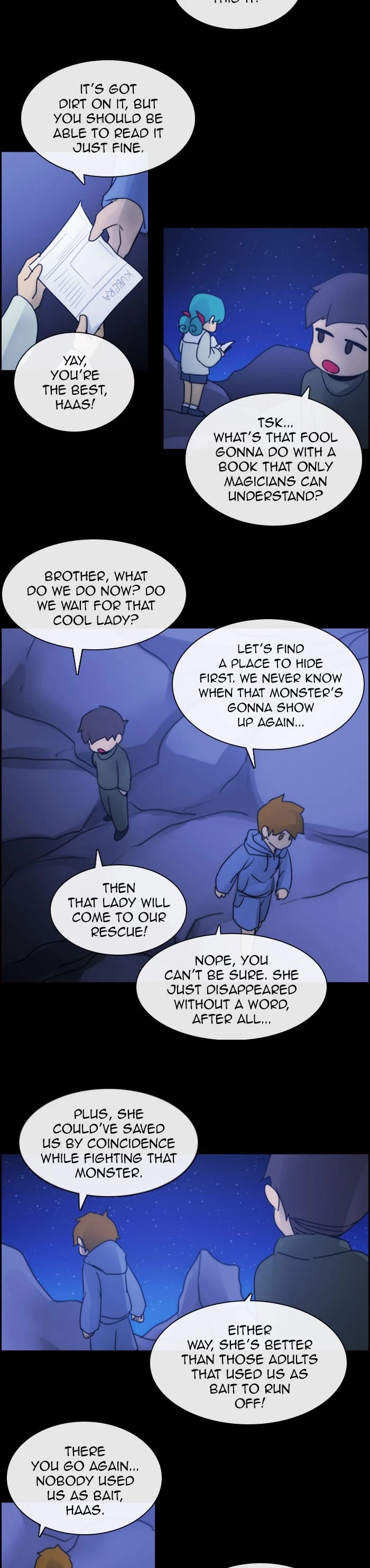 Kubera Chapter 534 page 8 - Chapter 534: [Season 3] Ep. 250 - Abyss (9)