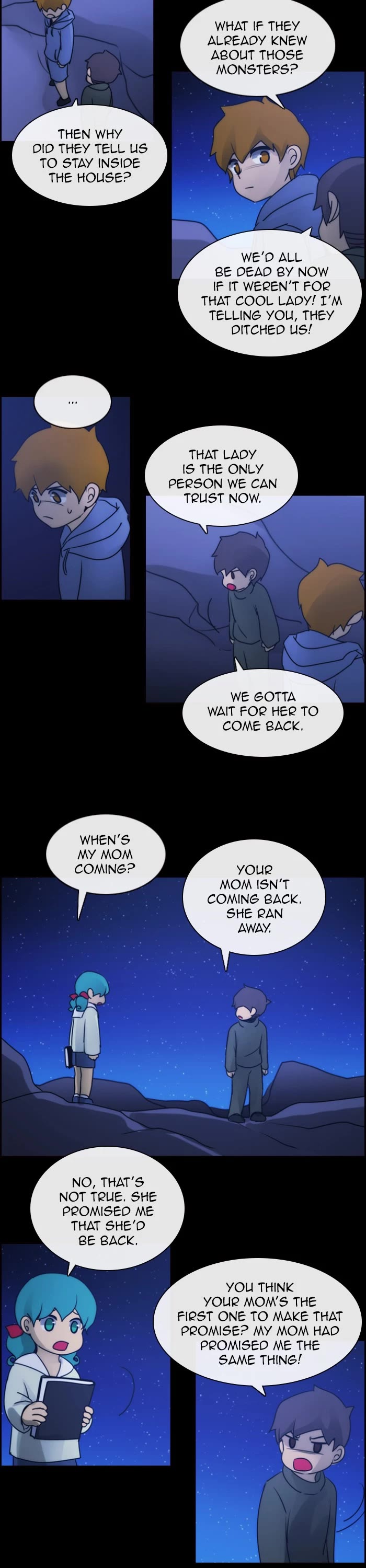 Kubera Chapter 534 page 9 - Chapter 534: [Season 3] Ep. 250 - Abyss (9)
