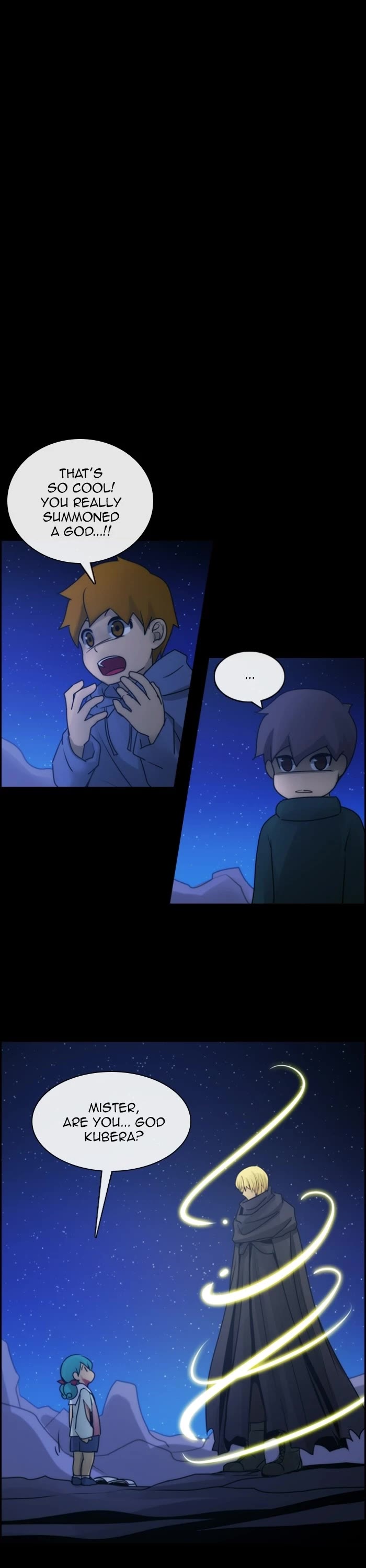 Kubera Chapter 535 page 1 - Chapter 535: [Season 3] Ep. 251 - Abyss (10)