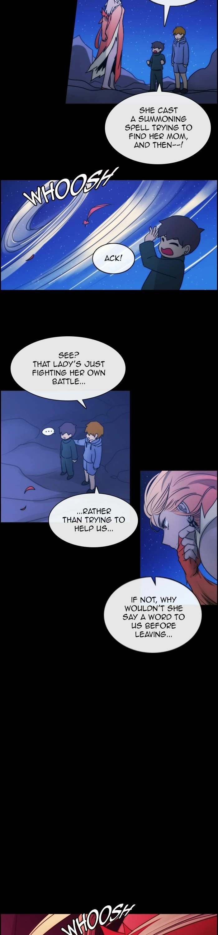 Kubera Chapter 535 page 21 - Chapter 535: [Season 3] Ep. 251 - Abyss (10)