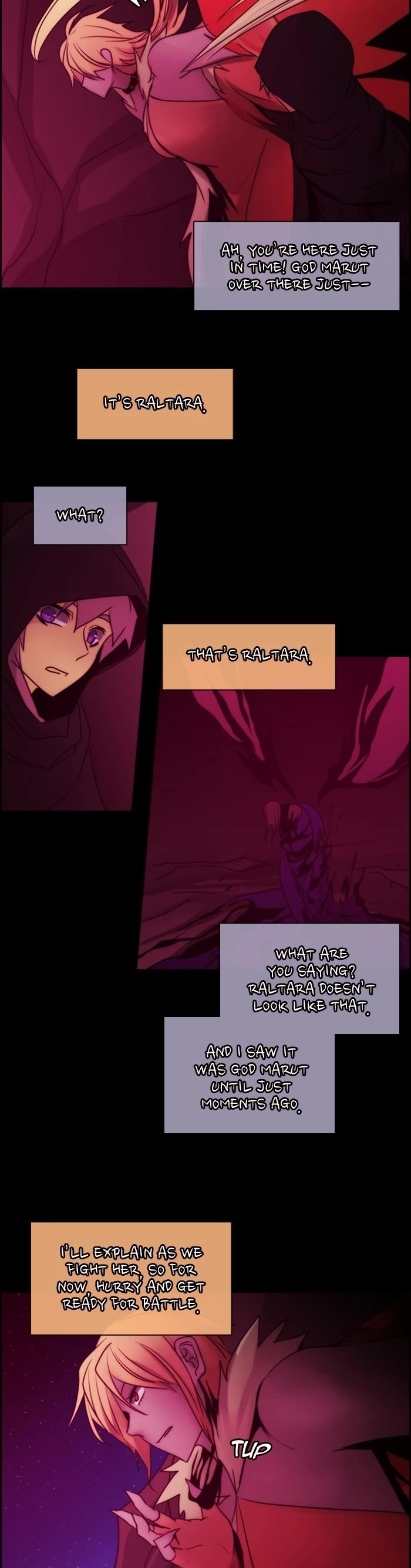 Kubera Chapter 535 page 22 - Chapter 535: [Season 3] Ep. 251 - Abyss (10)
