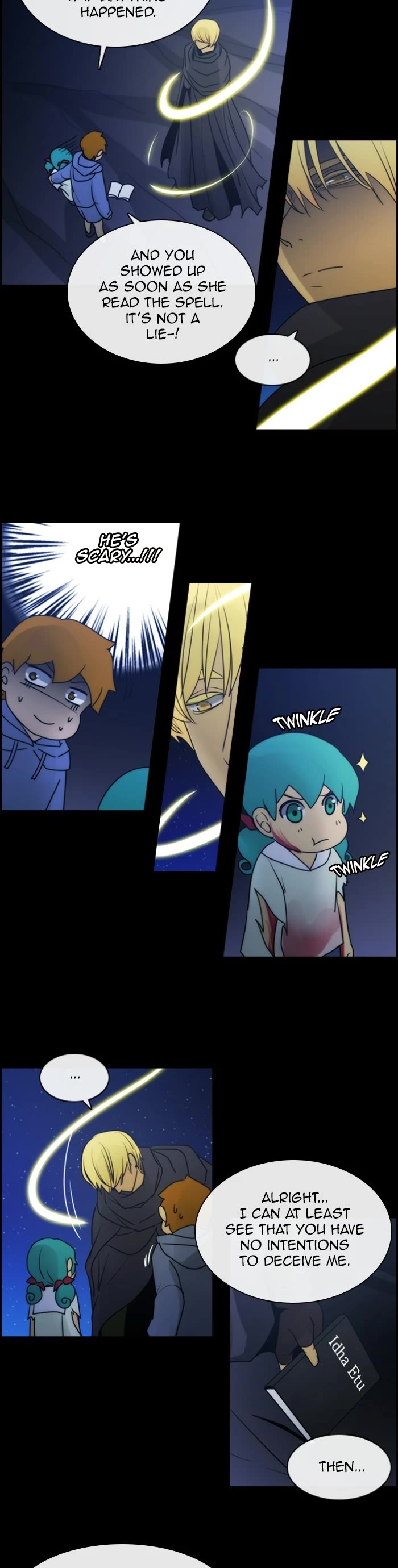 Kubera Chapter 535 page 3 - Chapter 535: [Season 3] Ep. 251 - Abyss (10)