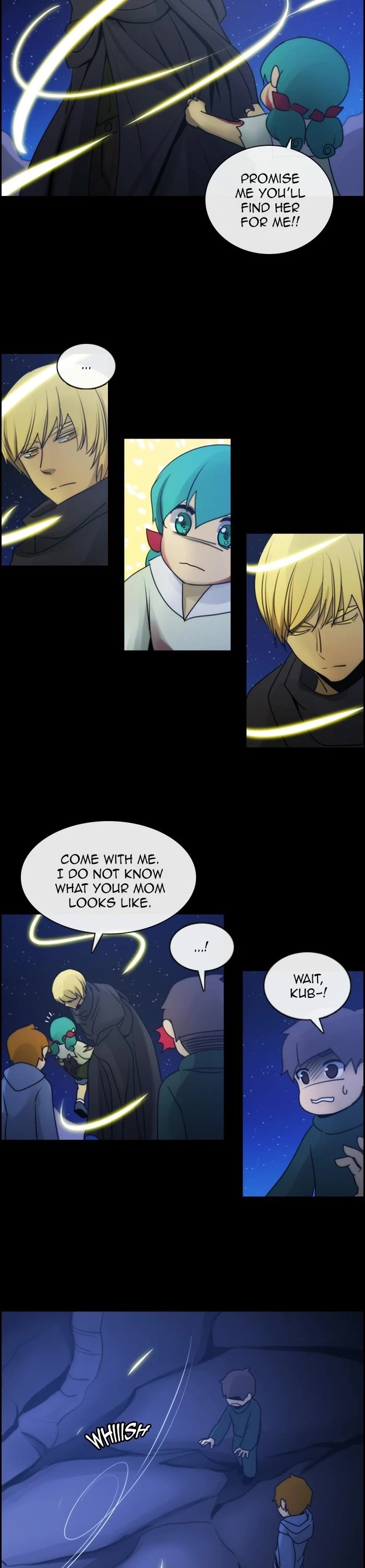 Kubera Chapter 535 page 5 - Chapter 535: [Season 3] Ep. 251 - Abyss (10)