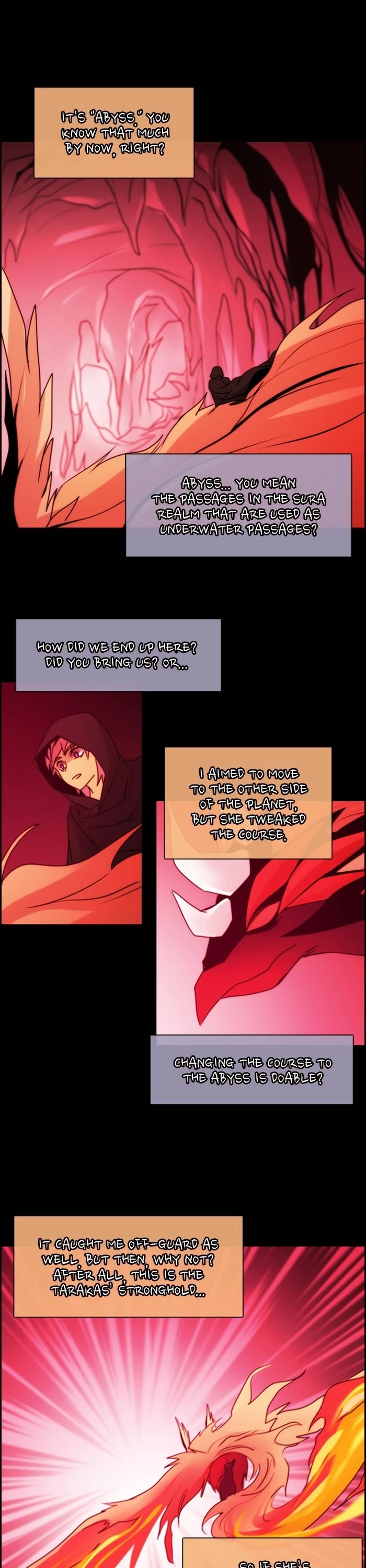 Kubera Chapter 536 page 11 - Chapter 536: [Season 3] Ep. 252 - Abyss (11)