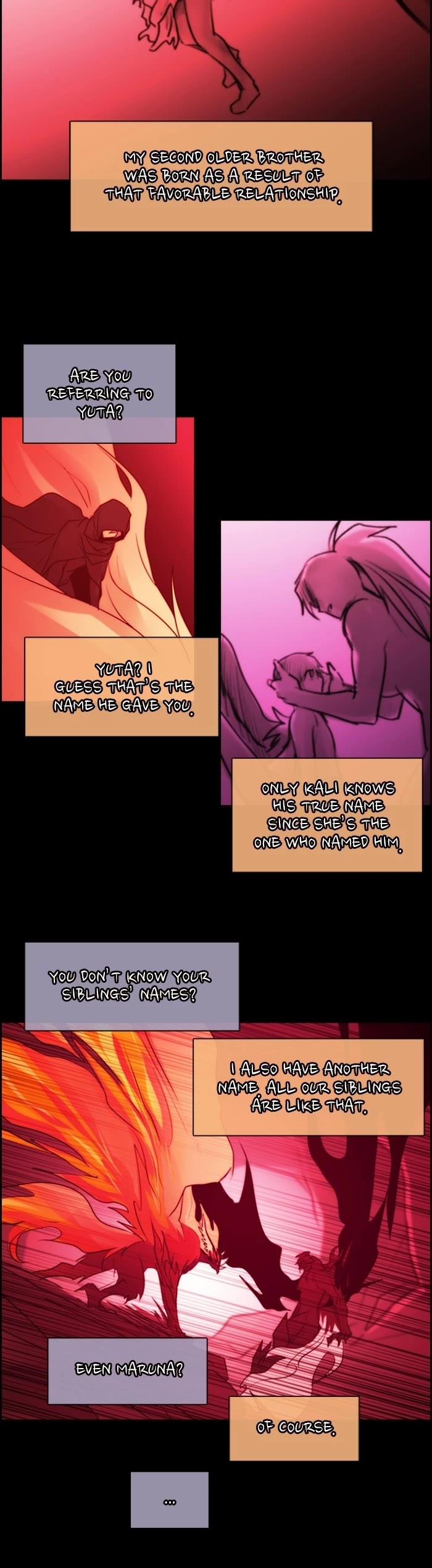 Kubera Chapter 536 page 14 - Chapter 536: [Season 3] Ep. 252 - Abyss (11)