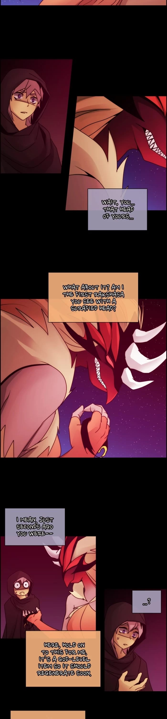 Kubera Chapter 536 page 2 - Chapter 536: [Season 3] Ep. 252 - Abyss (11)