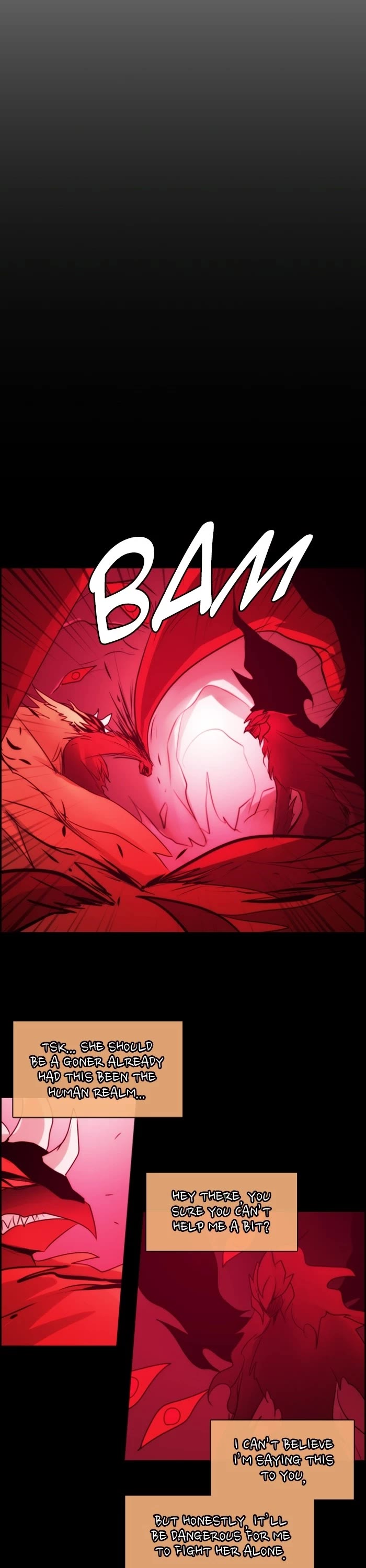 Kubera Chapter 536 page 23 - Chapter 536: [Season 3] Ep. 252 - Abyss (11)