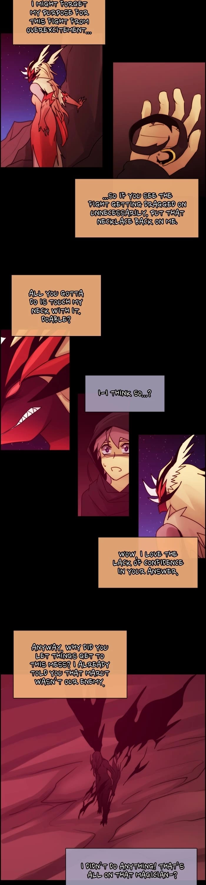 Kubera Chapter 536 page 3 - Chapter 536: [Season 3] Ep. 252 - Abyss (11)