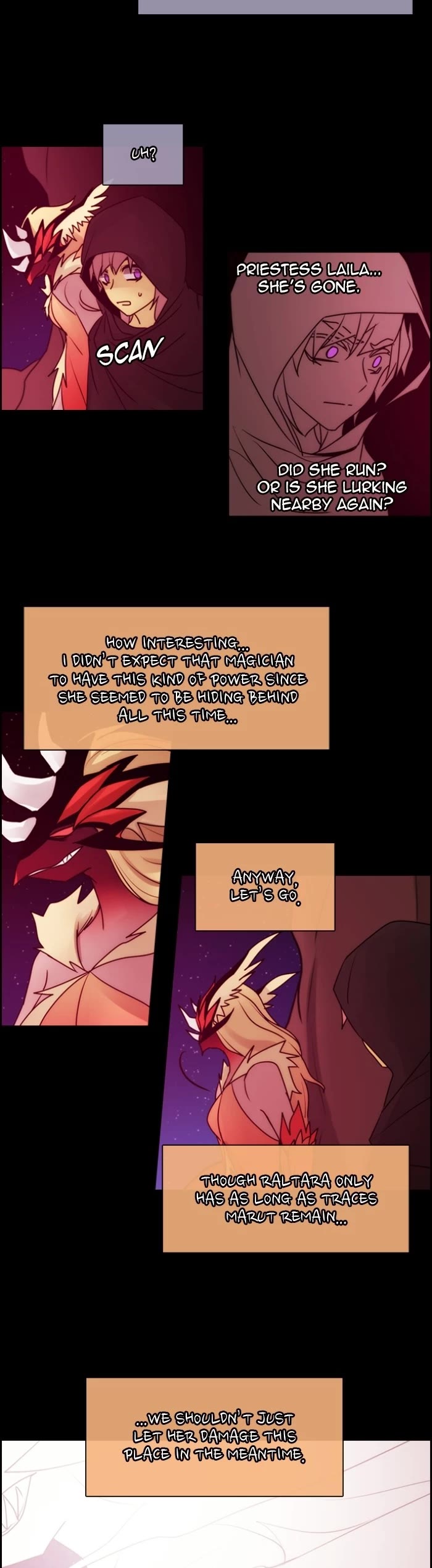 Kubera Chapter 536 page 4 - Chapter 536: [Season 3] Ep. 252 - Abyss (11)