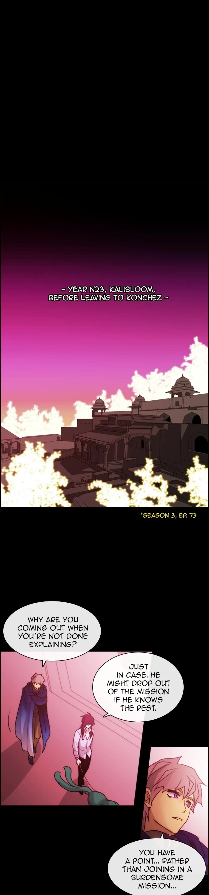 Kubera Chapter 537 page 1 - Chapter 537: [Season 3] Ep. 253 - Abyss (12)