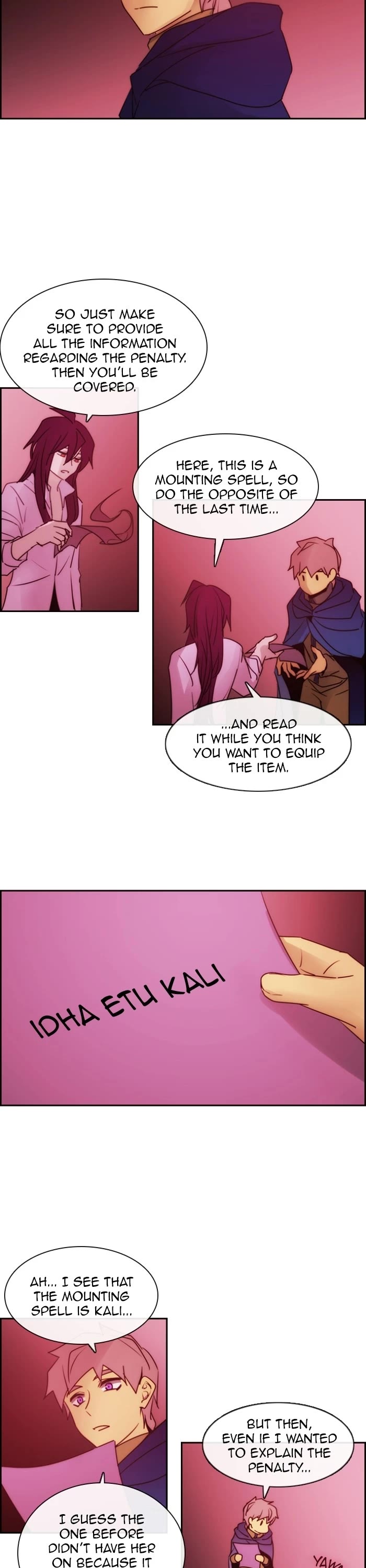 Kubera Chapter 537 page 11 - Chapter 537: [Season 3] Ep. 253 - Abyss (12)