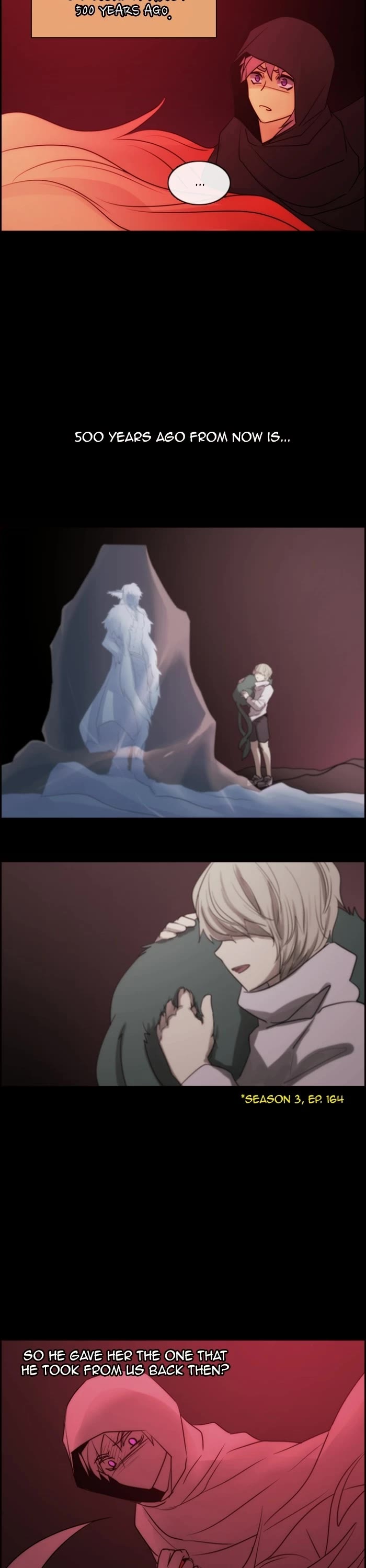 Kubera Chapter 537 page 18 - Chapter 537: [Season 3] Ep. 253 - Abyss (12)