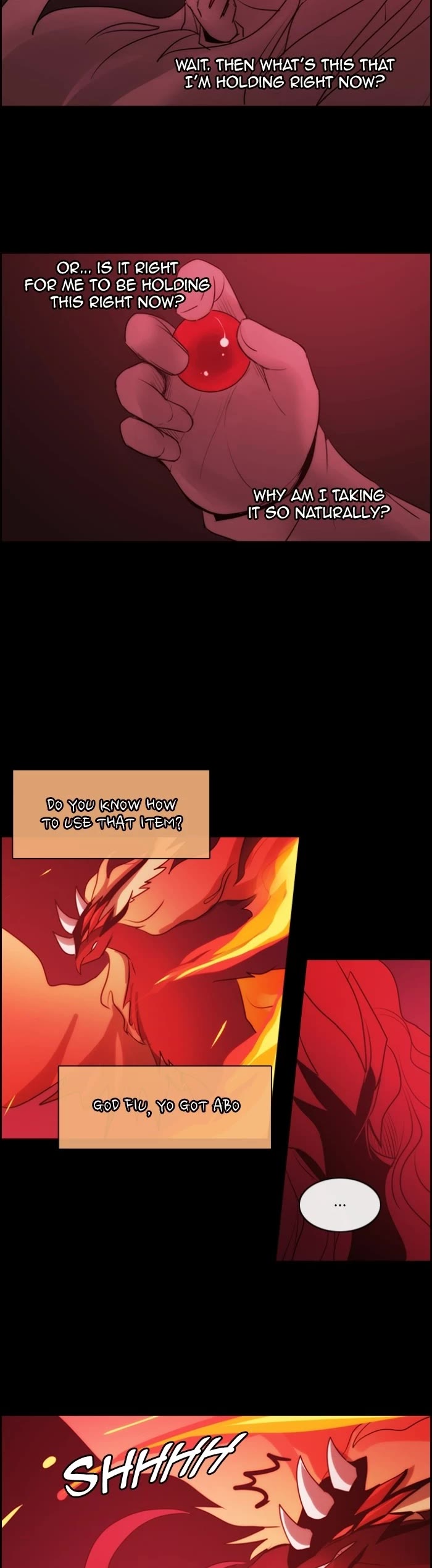 Kubera Chapter 537 page 19 - Chapter 537: [Season 3] Ep. 253 - Abyss (12)