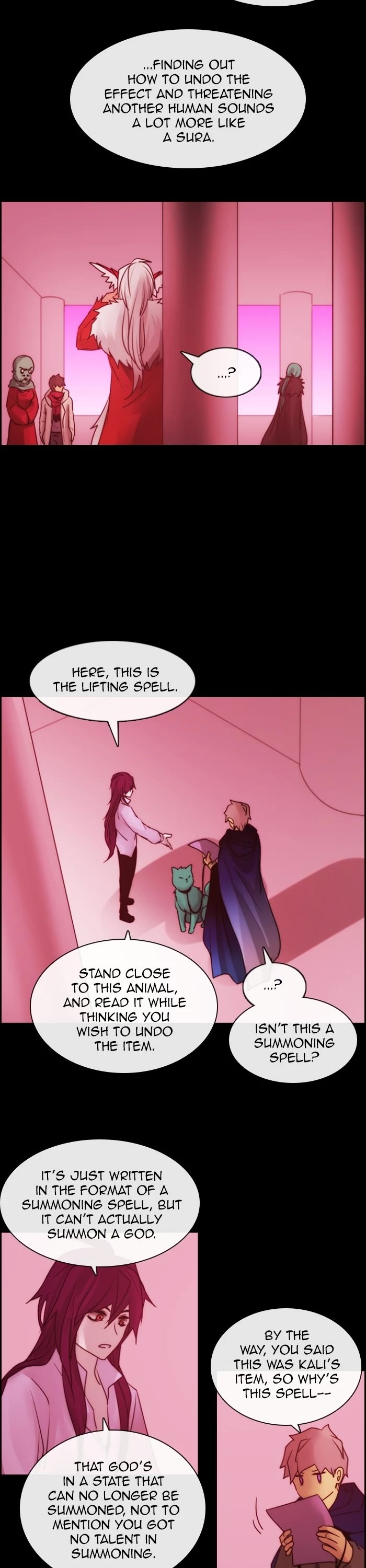 Kubera Chapter 537 page 2 - Chapter 537: [Season 3] Ep. 253 - Abyss (12)