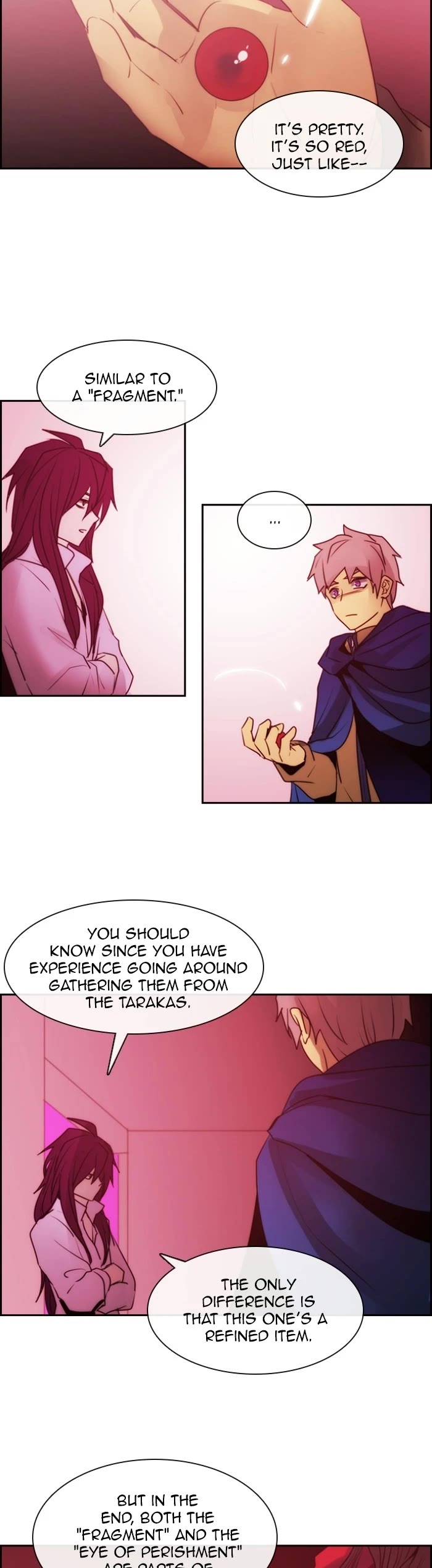 Kubera Chapter 537 page 4 - Chapter 537: [Season 3] Ep. 253 - Abyss (12)