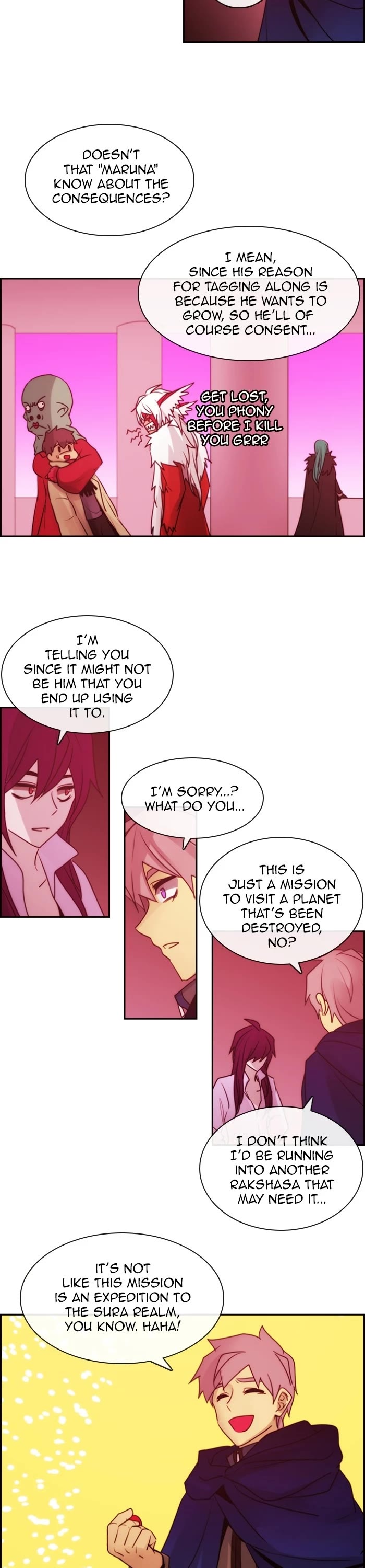 Kubera Chapter 537 page 8 - Chapter 537: [Season 3] Ep. 253 - Abyss (12)