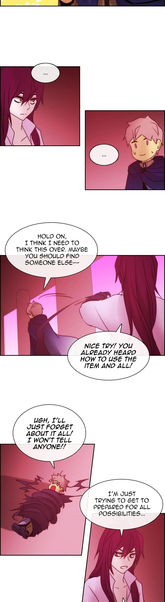 Kubera Chapter 537 page 9 - Chapter 537: [Season 3] Ep. 253 - Abyss (12)