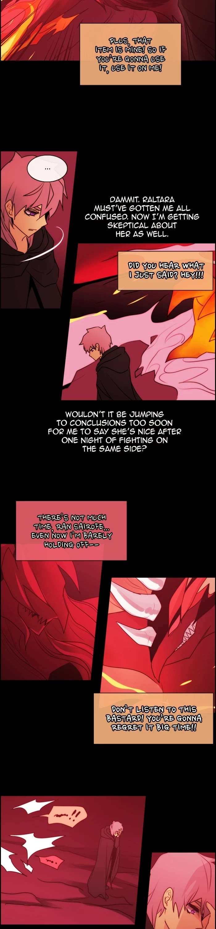 Kubera Chapter 538 page 12 - Chapter 538: [Season 3] Ep. 254 - Abyss (13)